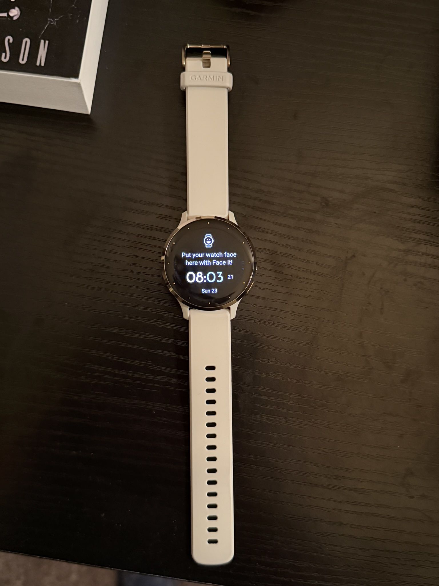 Garmin Venue 3s, Soft Gold, 41mm