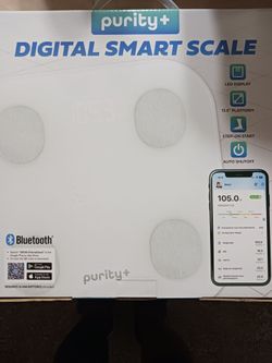 Digital smart scale
