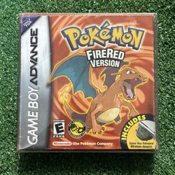Pokemon Authentic Fire Red 