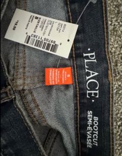 8 HUSKY jeans - three pairs