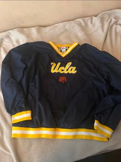 UCLA retro/vintage pullover jacket XL