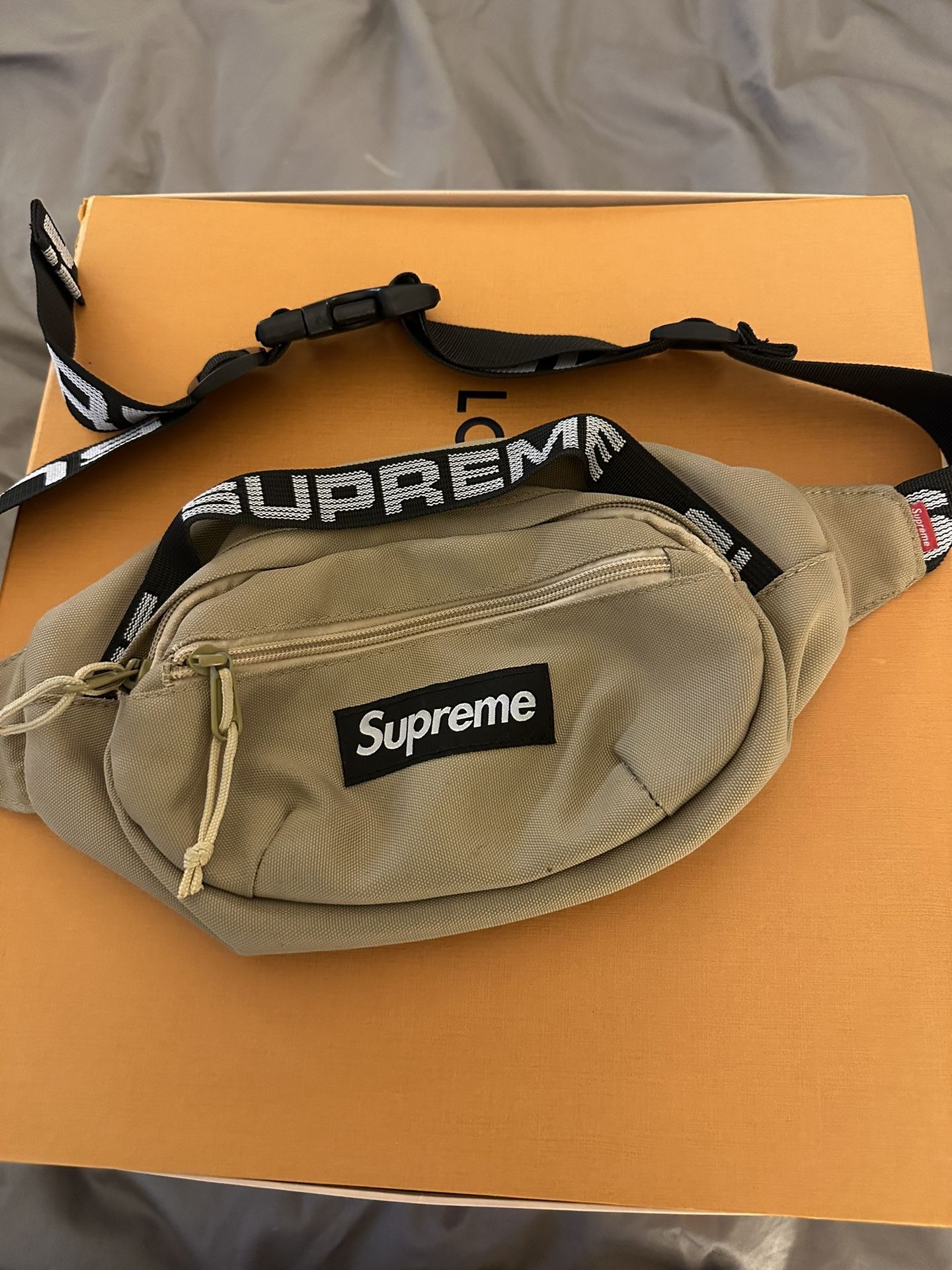 Supreme Fanny pack