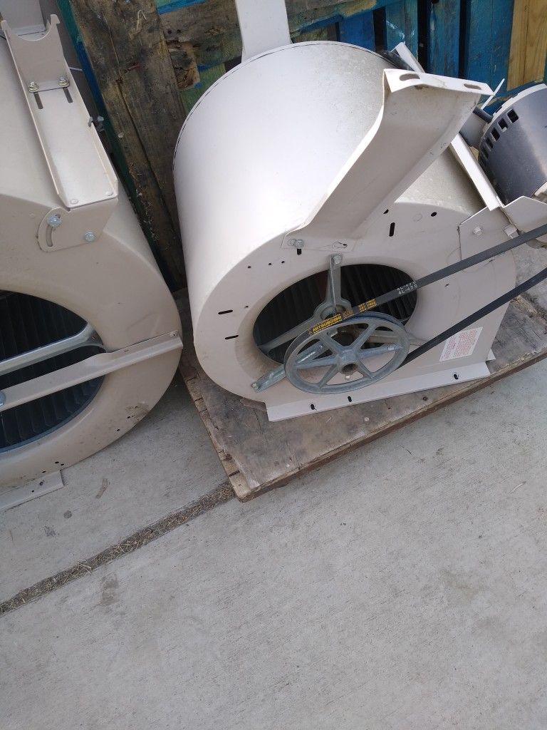 Swamp Cooler Parts Partes Blower Wheel Abanico Ventilador Fan 4000 CFM