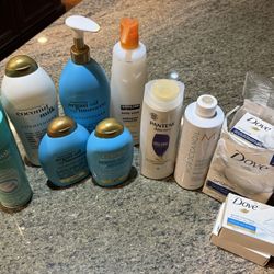 Shower Bundle Shampoo Soap Shave 