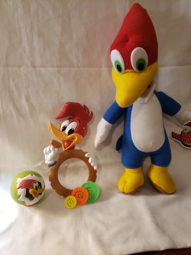 Vintage Woody WoodPecker Toys