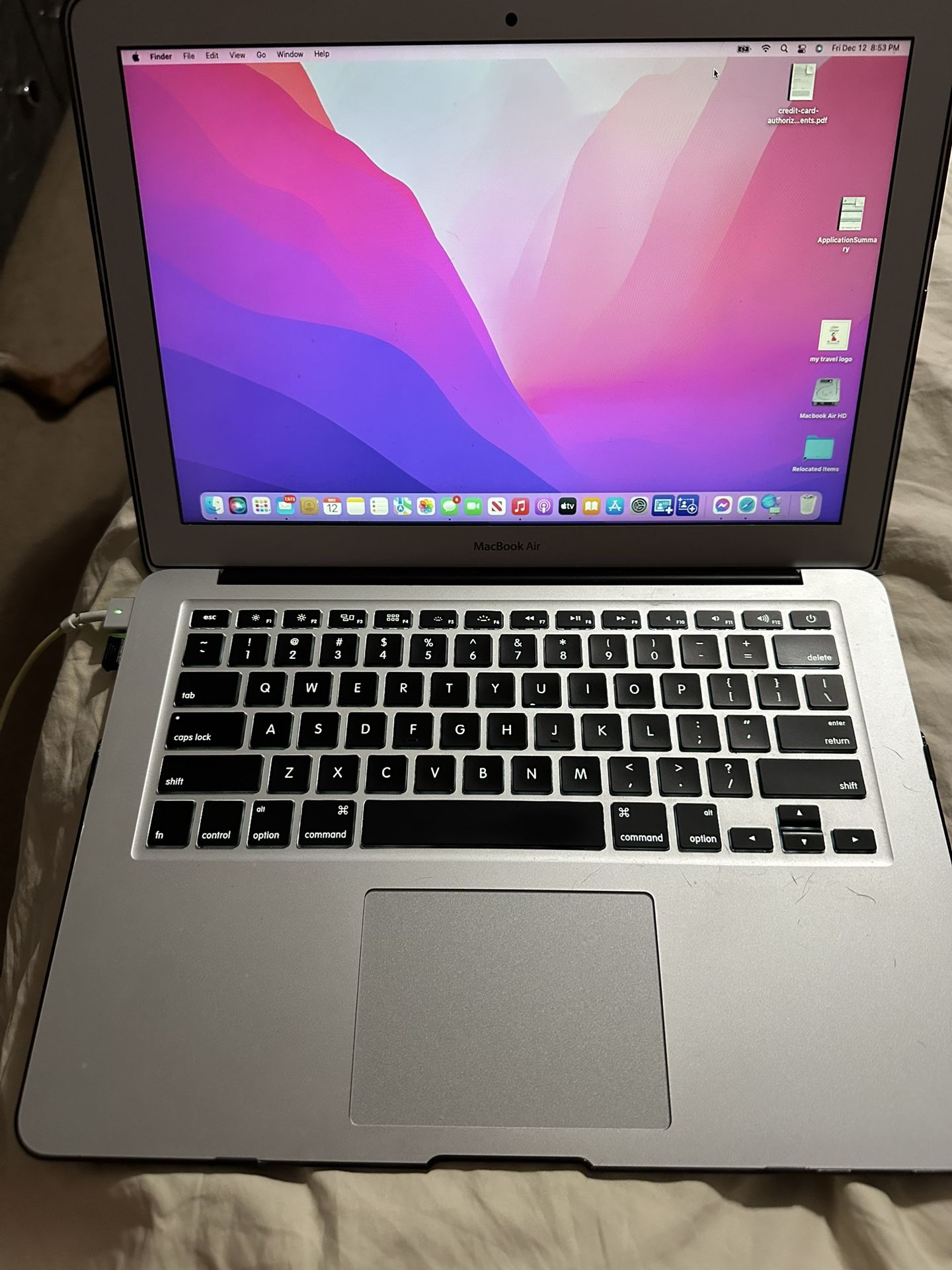 Apple MacBook Air 13.3” with Accessories Bundle
