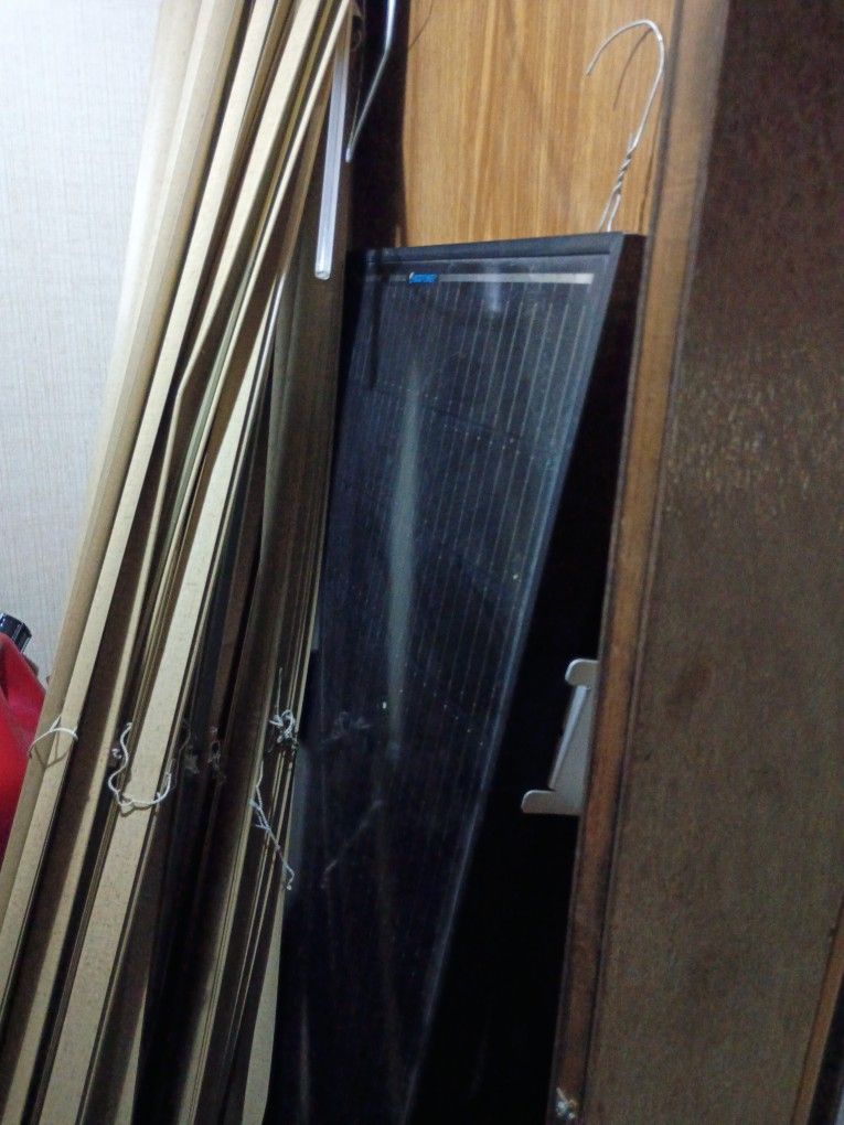 Solar Panel Solar Controller And Solar Inverter And A 454 Carburetor For A V8