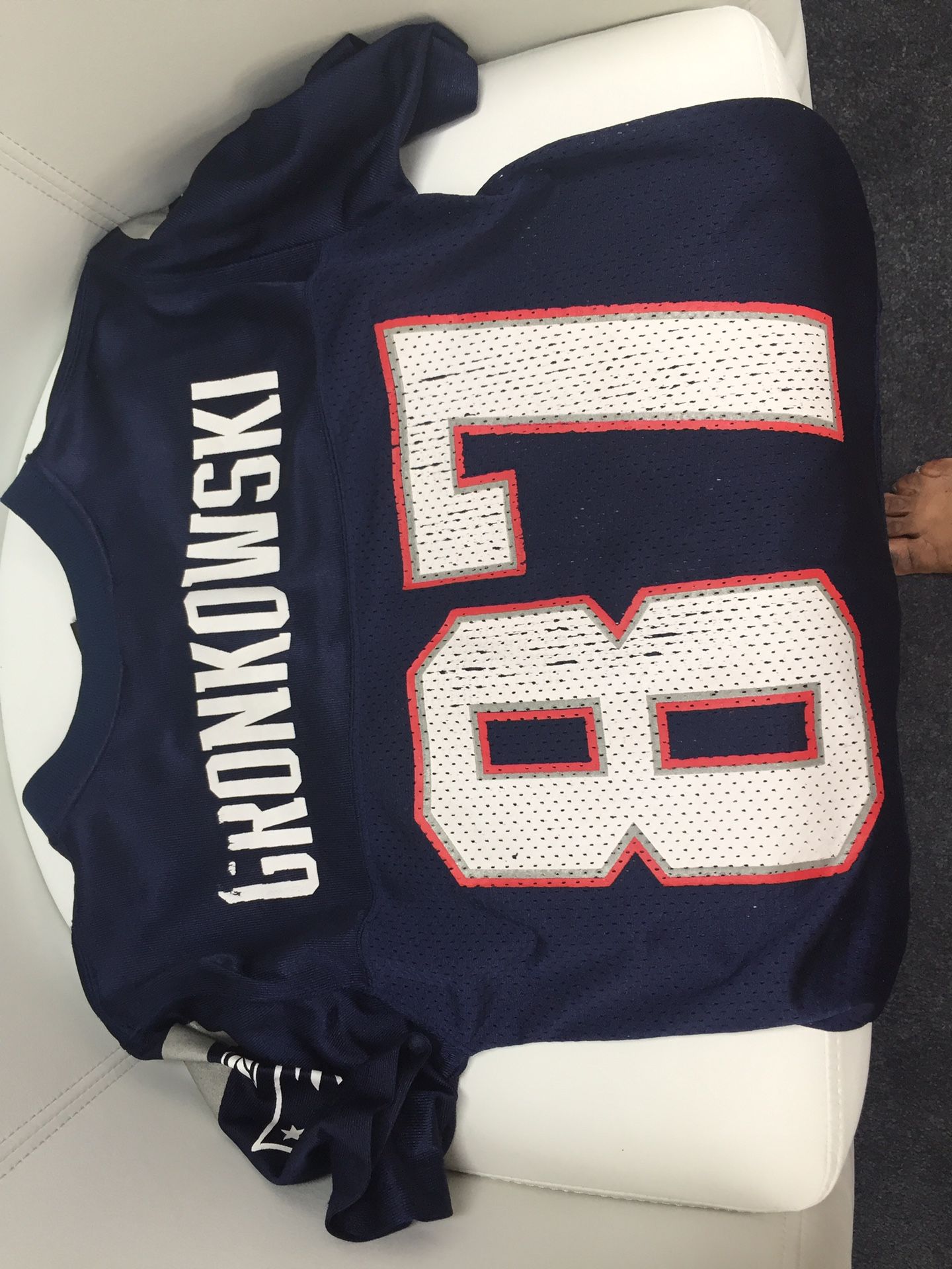 Patriots jerseys