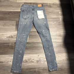 America eagle/ Levi’s/ purple pants