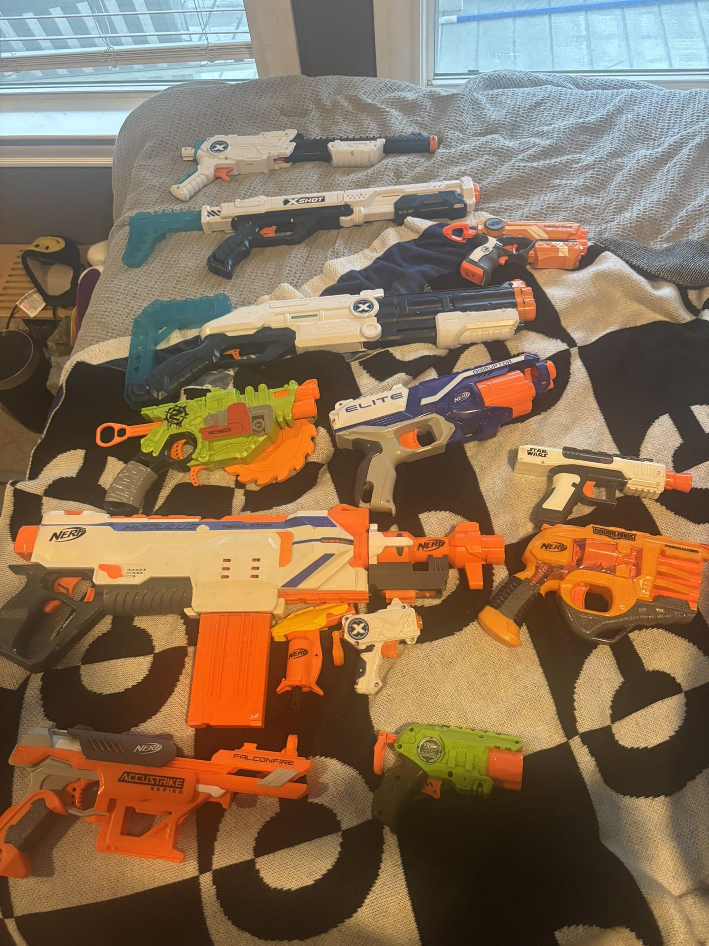 Nerf Guns 
