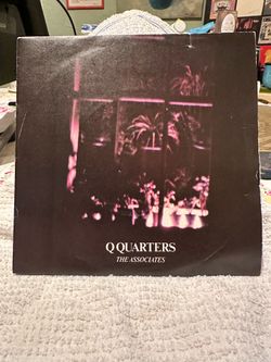 Q Quarters The Associates 7” 45rpm Record