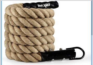 Yes4All Gym Climbing Rope for Fitness & Strength Training, Climbing Exercises & Home Workouts