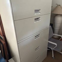 Legal Or Letter Size Metal File Cabinet 42 By 18
