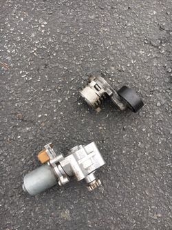 BMW Servo Motor Transfer Case & Belt Tensioner