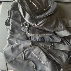 Oakley Black duffle bag