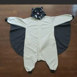 Gray/white Flying Squirrel Costume Adult Small 
