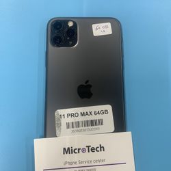 iPhone 11 Pro Max 64GB Unlocked 