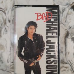 Micheal Jackson ( Bad) Casset