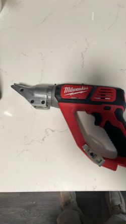 Double cut shears