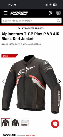 Alpinestars T-GP Plus R V3