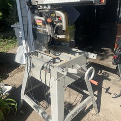 Craftsman Radial Arm Saw 