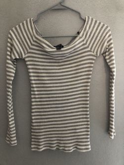 Forever 21 Striped Shirt