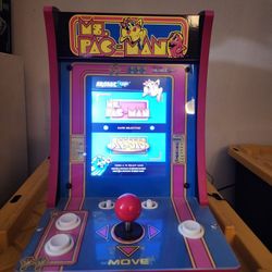 Arcade Game Mrs PacMan