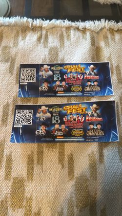 Chali Fest Tickets
