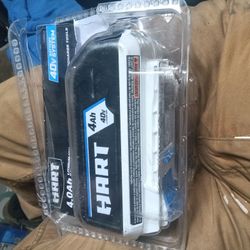 Hart 40v 4ah Battery For Power Tools 