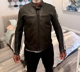 BMW Motorcycle Leather Jacket