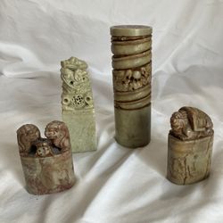 Chinese chops - set of 4