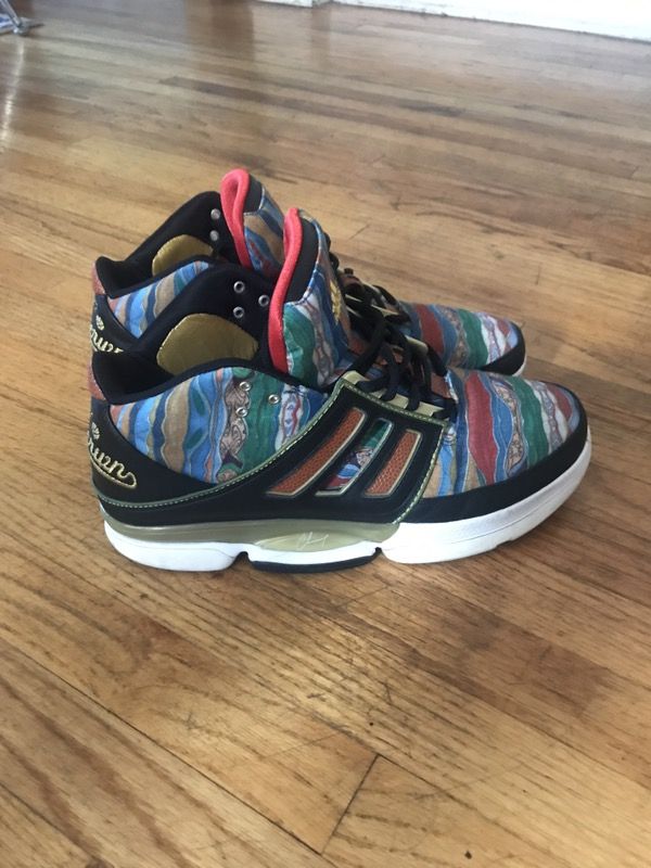 Very Rare Undrcrwn x Adidas Chauncey Billups Believe in 5ive Five C-Billups Basketball Shoes Size 10.5 1 of 750 Pairs ever made