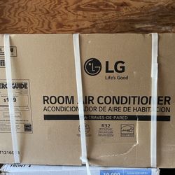 LG 11800btu Air conditioner 