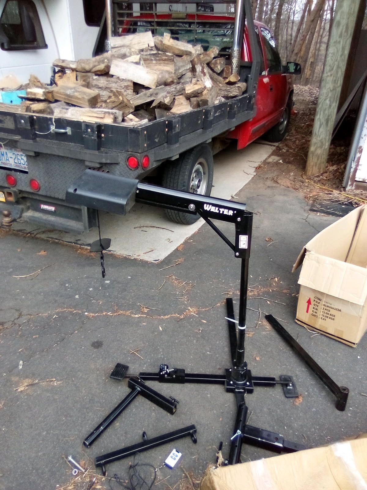 Welterweight Wheelchair Hoist, Lift