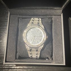 Keroya Iced Out Watch