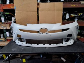 2019-2020-2021 TOYOTA PRIUS FRONT BUMPER OEM USED #11657