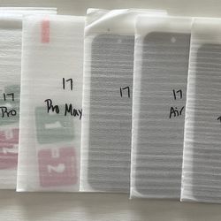 Iphone 17, Air Pro, Pro Max Privacy Tempered Glass Screen Protector (shipping available)