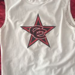 A4 Sleeveless Athletic Workout Tank Shirt - Size M