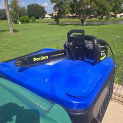 Chain Saw Electric Poulan