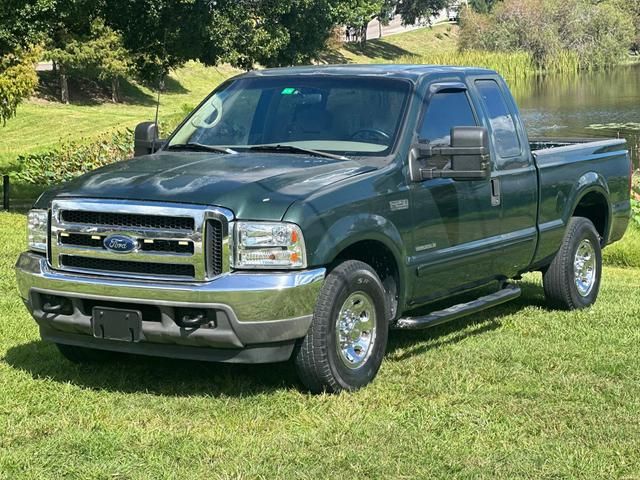 2002 Ford F250 Super Duty Super Cab