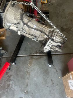 Transmission and front transfer Land Rover Range Rover 5.0L V8