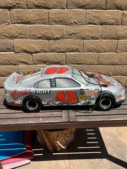 NASCAR #40 coors light pool table light