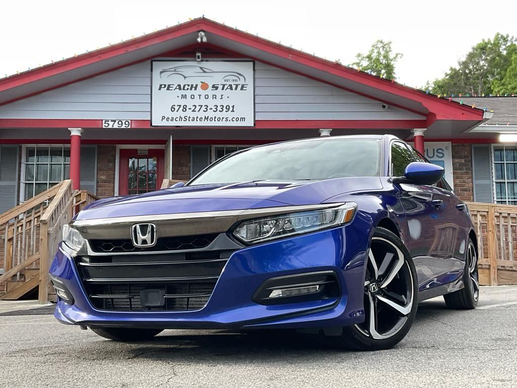 2018 Honda Accord