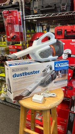 BLACK+DECKER dustbuster AdvancedClean+ 12-Volt MAX Cordless 7-cup Handheld Vacuum