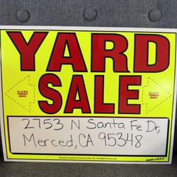 📣YARD SALE!! THIS SATURDAY!!!3-28-26 SAVE THE DATE