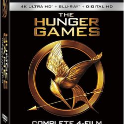 Hunger Games Collection 4k (all 4 Movies) [Digital Copies ONLY] (redeems in iTunes)