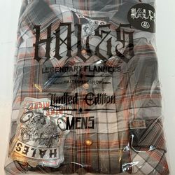 Hales Speed Shop. Bike Night Flannel.