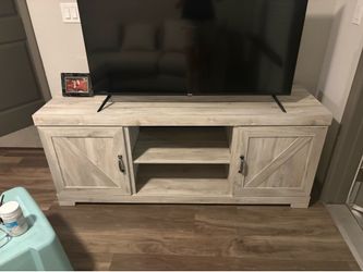 Ashley Entertainment Center-Four Months Old