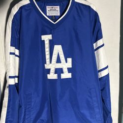 Dodgers Windbreaker Size M