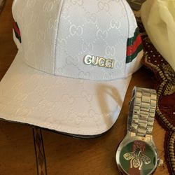 Watch and hat